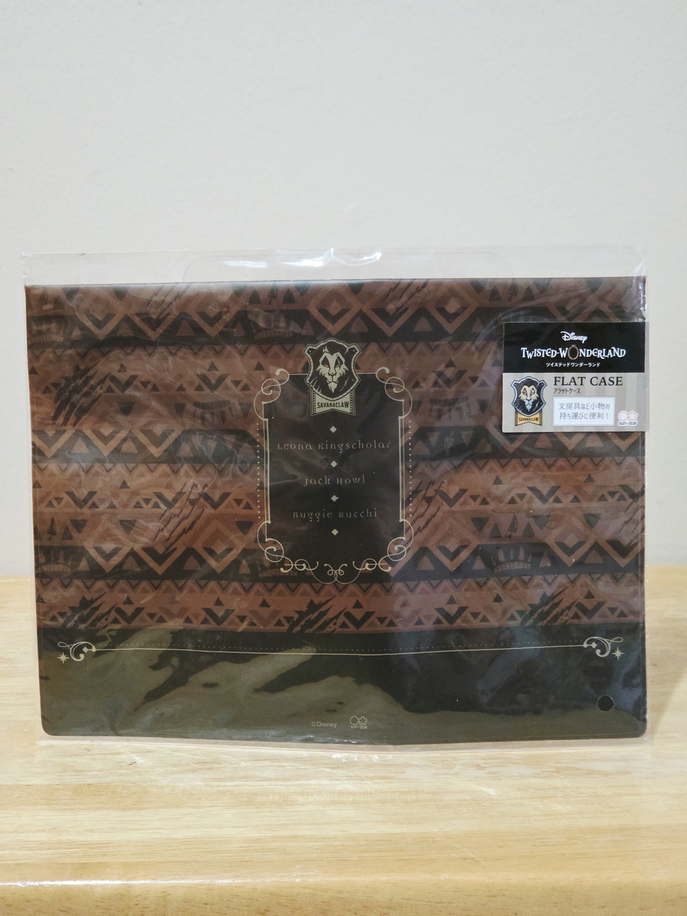 *4 for $30* Disney Twisted Wonderland Savanaclaw Flat Case